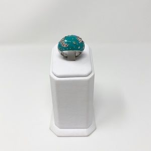 ⭐️4/$20⭐️ Teal Statement Ring